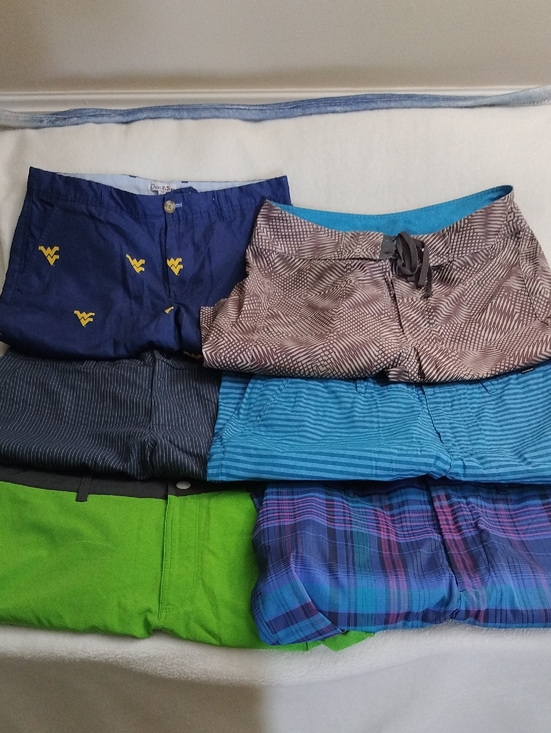Under Armour Other - Under Armour Hurley Board West Virginia & O'Neill Casual Shorts Bundle M 32 Read